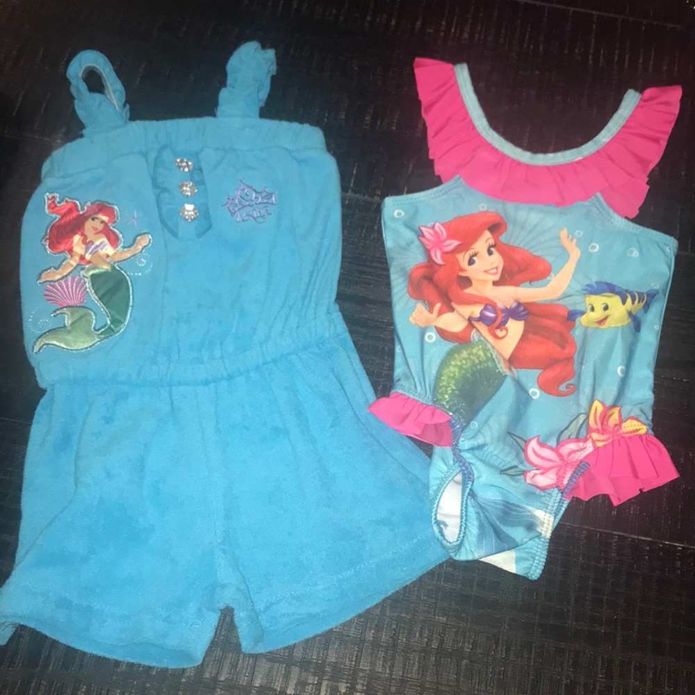 One piece infant Bathing Suit